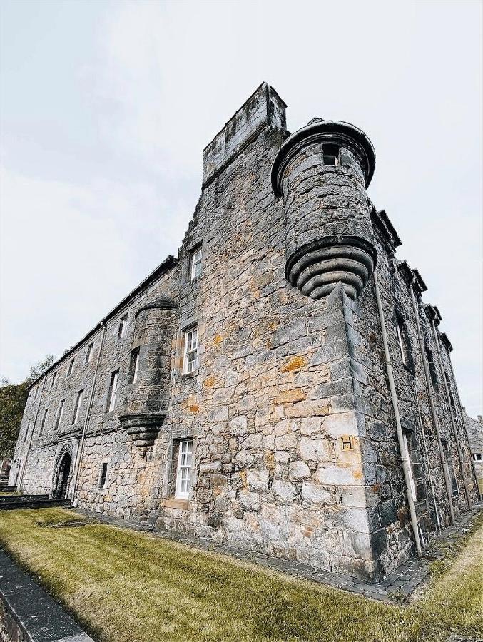 Menstrie Castle Stay Stirling Buitenkant foto