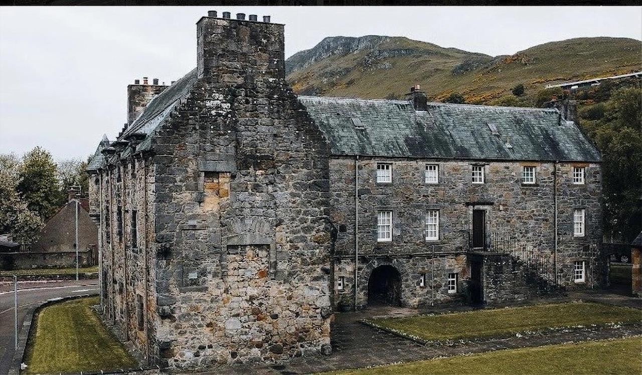 Menstrie Castle Stay Stirling Buitenkant foto