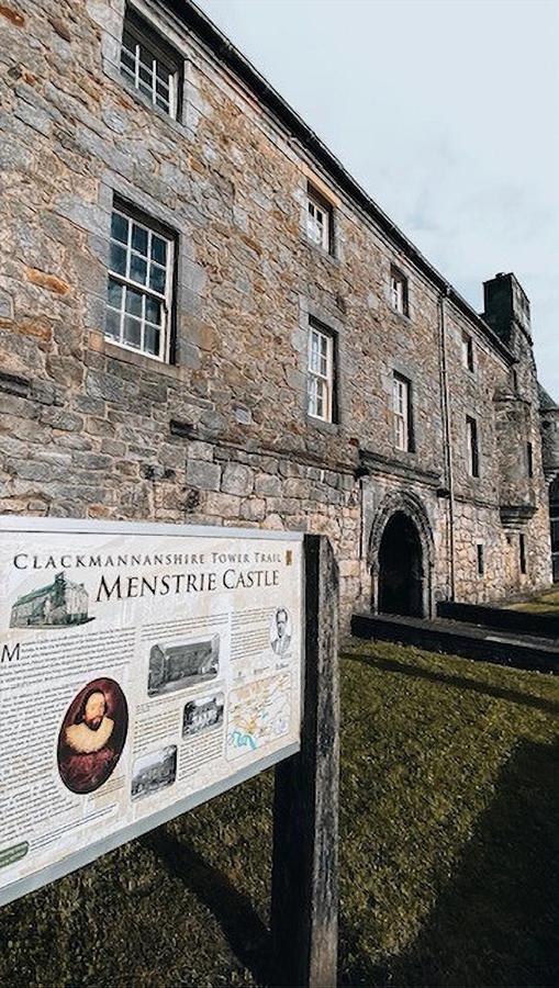 Menstrie Castle Stay Stirling Buitenkant foto